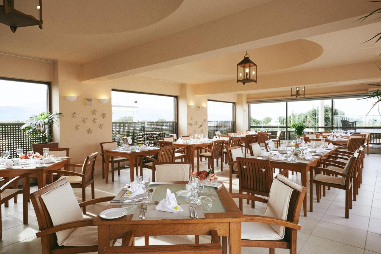 קולימברי Giannoulis - Cavo Spada Luxury Sports & Leisure Resort & Spa מראה חיצוני תמונה