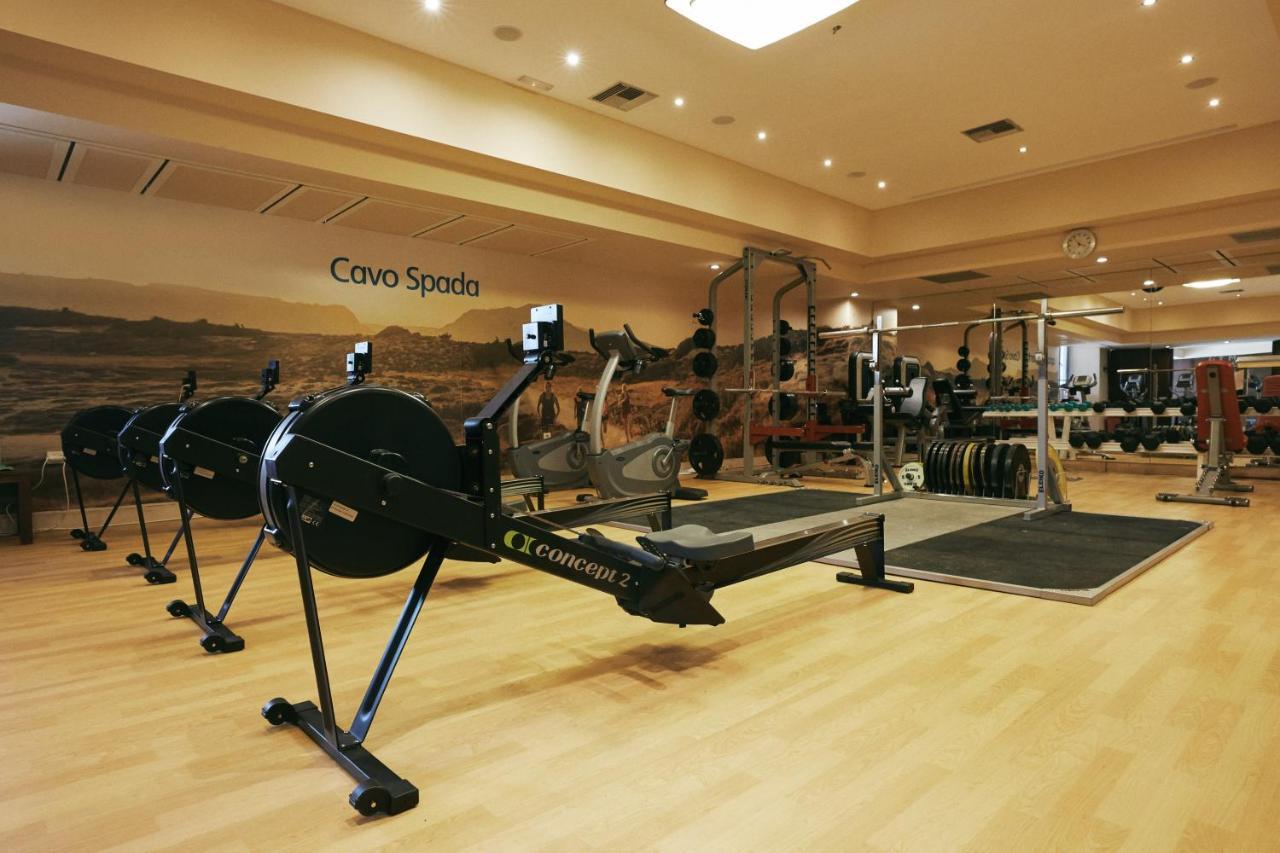 קולימברי Giannoulis - Cavo Spada Luxury Sports & Leisure Resort & Spa מראה חיצוני תמונה