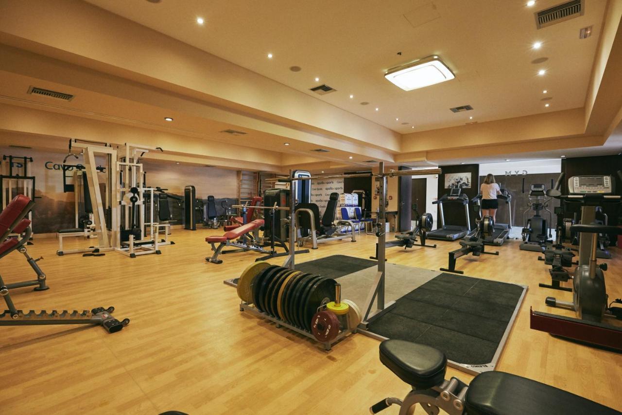 קולימברי Giannoulis - Cavo Spada Luxury Sports & Leisure Resort & Spa מראה חיצוני תמונה