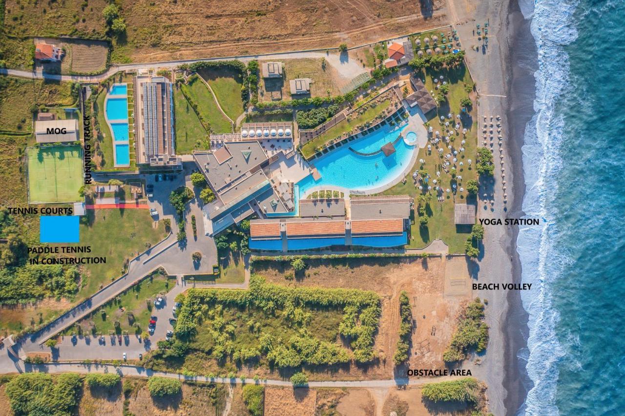קולימברי Giannoulis - Cavo Spada Luxury Sports & Leisure Resort & Spa מראה חיצוני תמונה