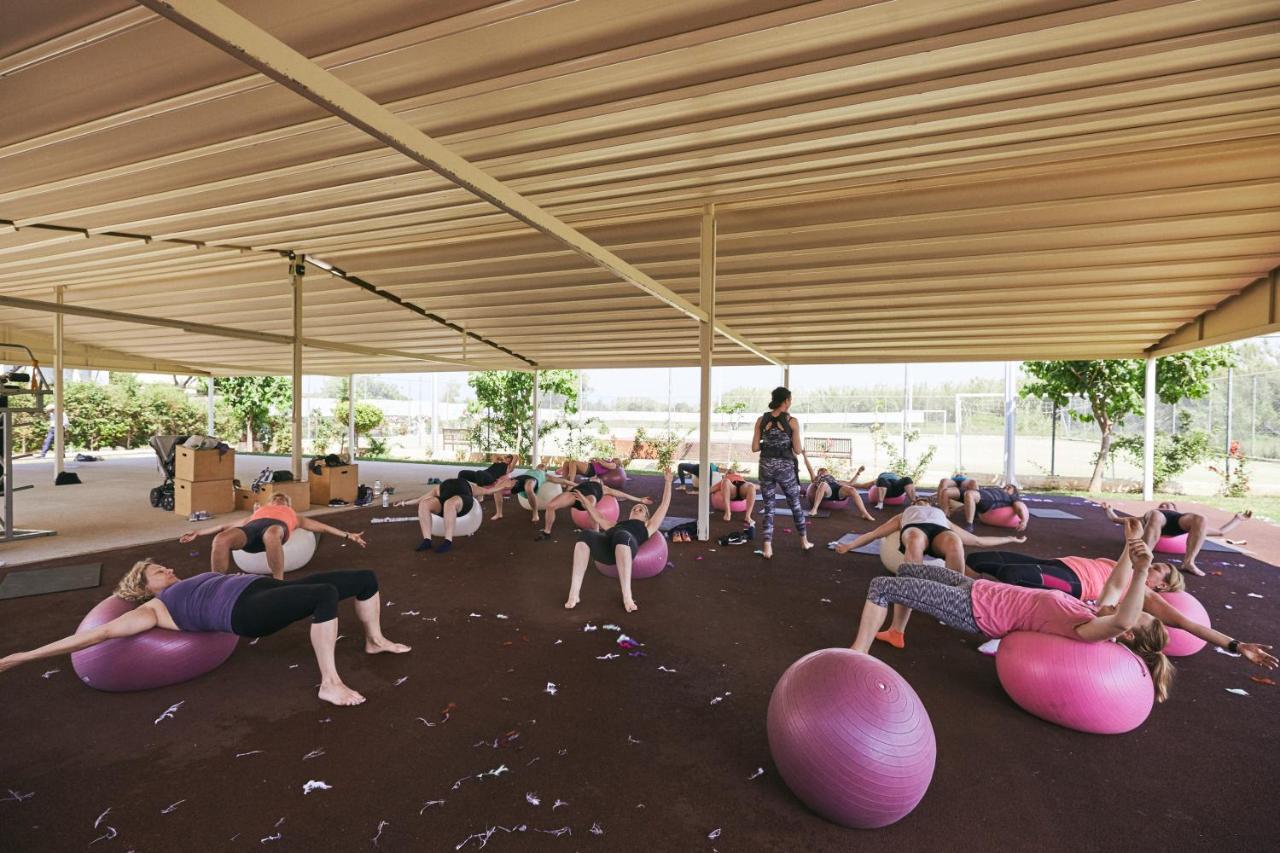 קולימברי Giannoulis - Cavo Spada Luxury Sports & Leisure Resort & Spa מראה חיצוני תמונה