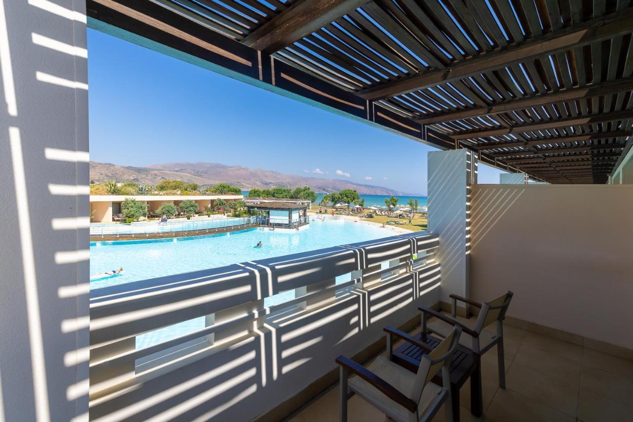 קולימברי Giannoulis - Cavo Spada Luxury Sports & Leisure Resort & Spa מראה חיצוני תמונה