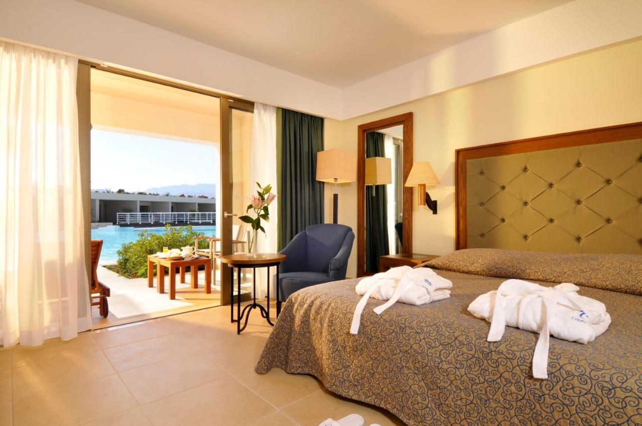 קולימברי Giannoulis - Cavo Spada Luxury Sports & Leisure Resort & Spa מראה חיצוני תמונה